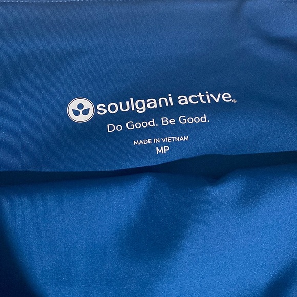 Soulgani Active Petite Bali Beach Babe Strong Soul Leggings - Picture 4 of 8